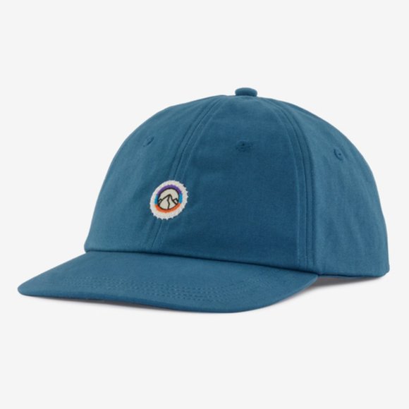 Patagonia Unisex Fitz Roy Icon Trad 'Wavy Blue' Cap 38364-FA22 OS